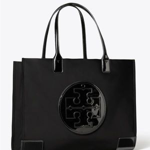 Black Ella Tote bag